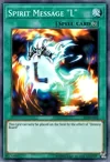 Edison Rulings for Spirit Message L